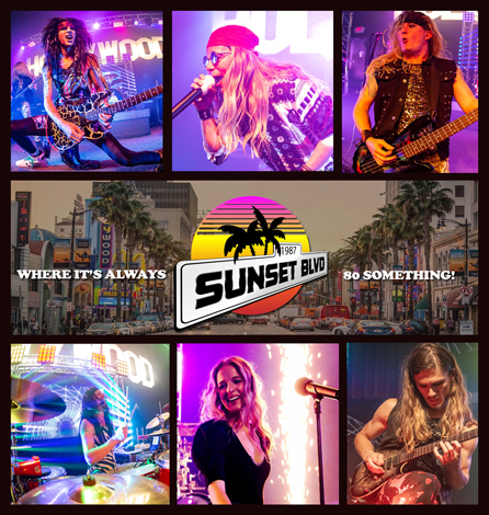 Sunset BLVD promotional image